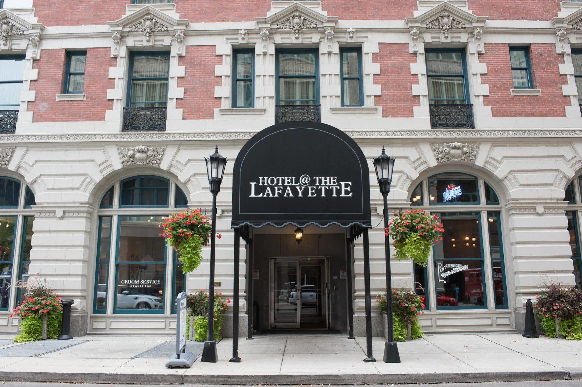 Hotel At The Lafayette Trademark Collection By Wyndham Buffalo Exteriör bild